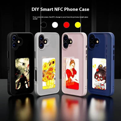 Four Colors E-ink Screen Phone Case - NordicTech
