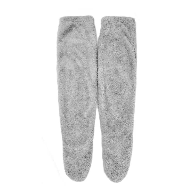 Soft Leg Warmers - Warm Keeping Socks for Home Use Sony