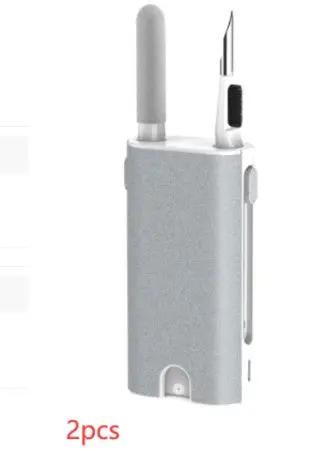 5 In 1 Screen Cleaner Kit Camera Phone Tablet Laptop Screen Cleaning Tools Earphone Cleaning Brush Pen For Office - NordicTech