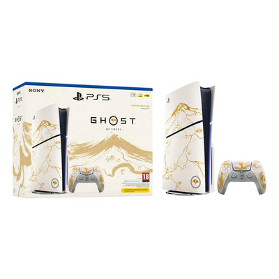 PlayStation 5 Ghost of Yotei Gold Limited Edition Bundle - NordicTech