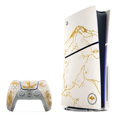 PlayStation 5 Ghost of Yotei Gold Limited Edition Bundle - NordicTech