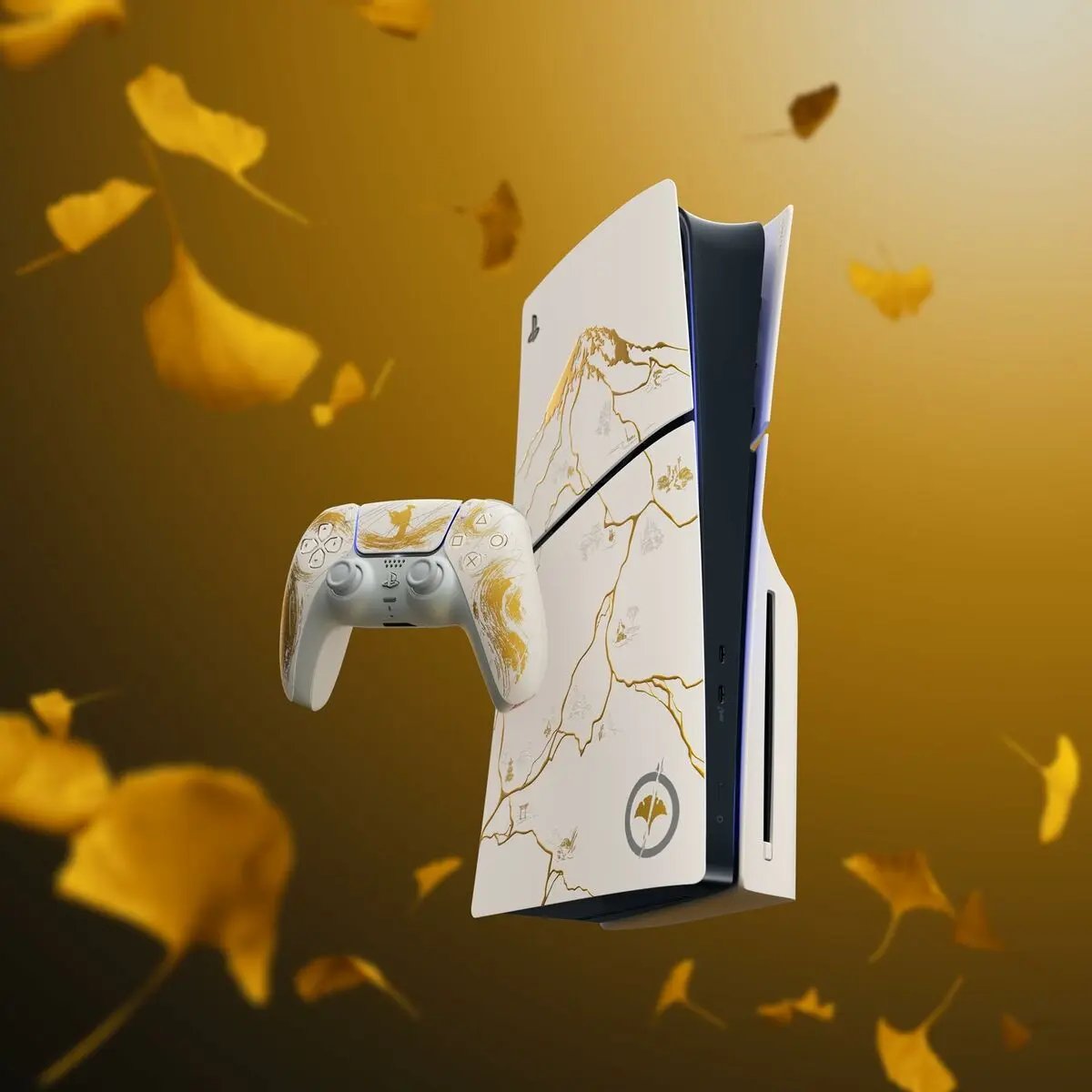 PlayStation 5 Ghost of Yotei Gold Limited Edition Bundle - NordicTech