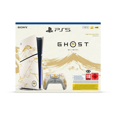 PlayStation 5 Ghost of Yotei Gold Limited Edition Bundle - NordicTech