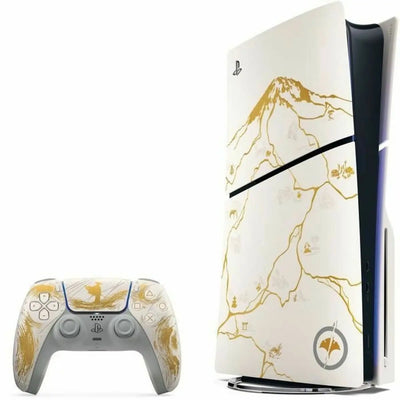 PlayStation 5 Ghost of Yotei Gold Limited Edition Bundle - NordicTech