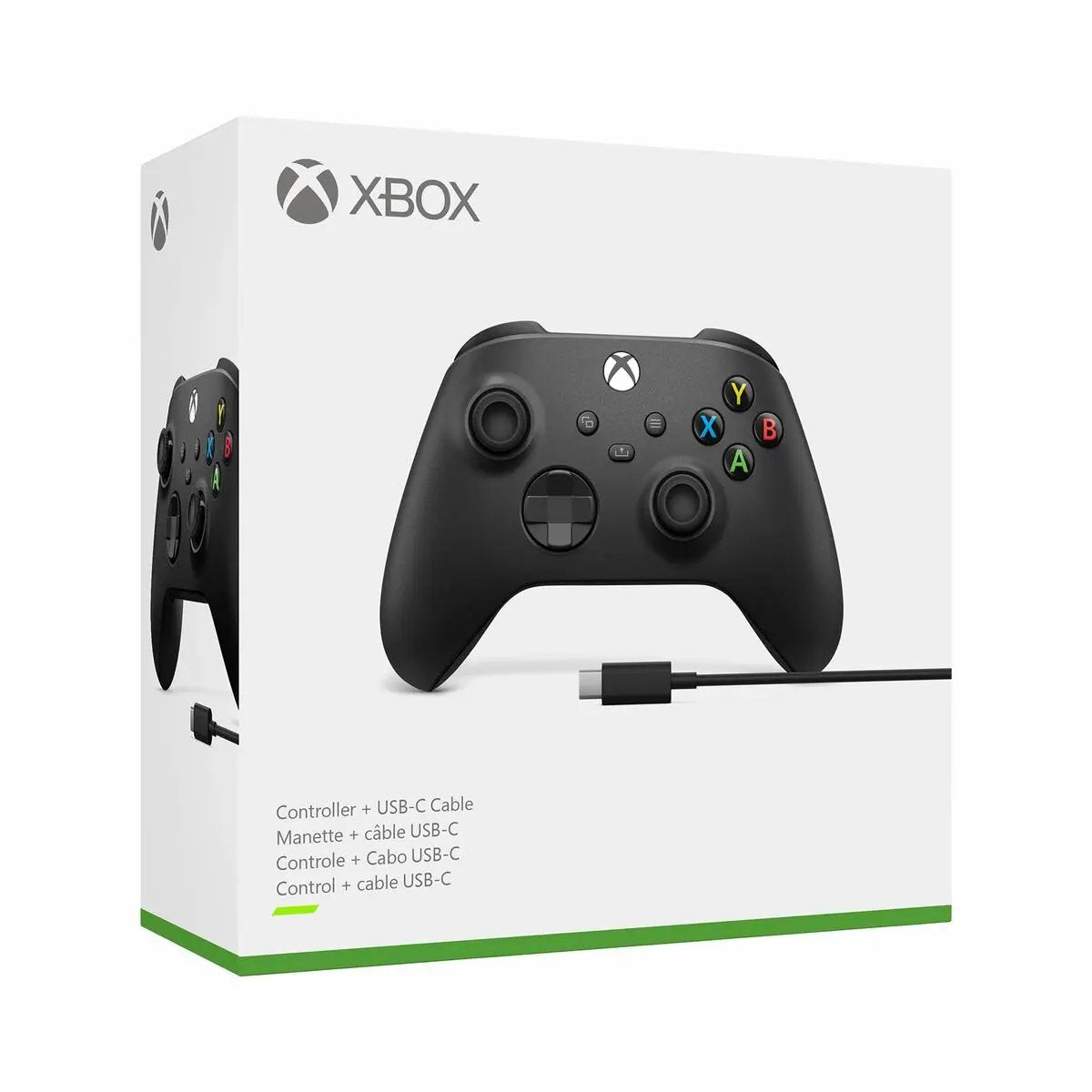 Wireless Gaming Controller Microsoft XBOX SERIES Black Xbox®-20