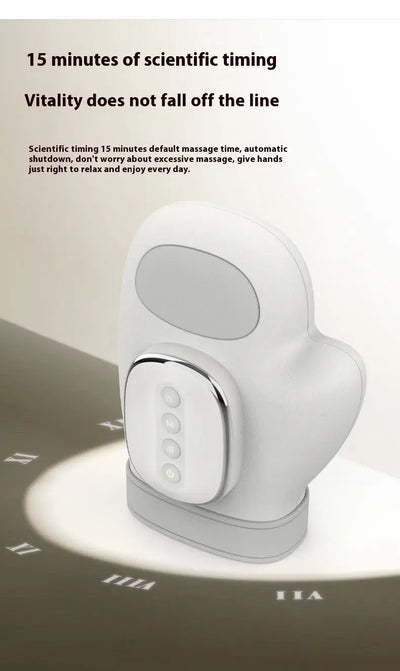 Intelligent Hot Compress Air Pressure Finger Joint Wrist Massage Instrument NordicTech