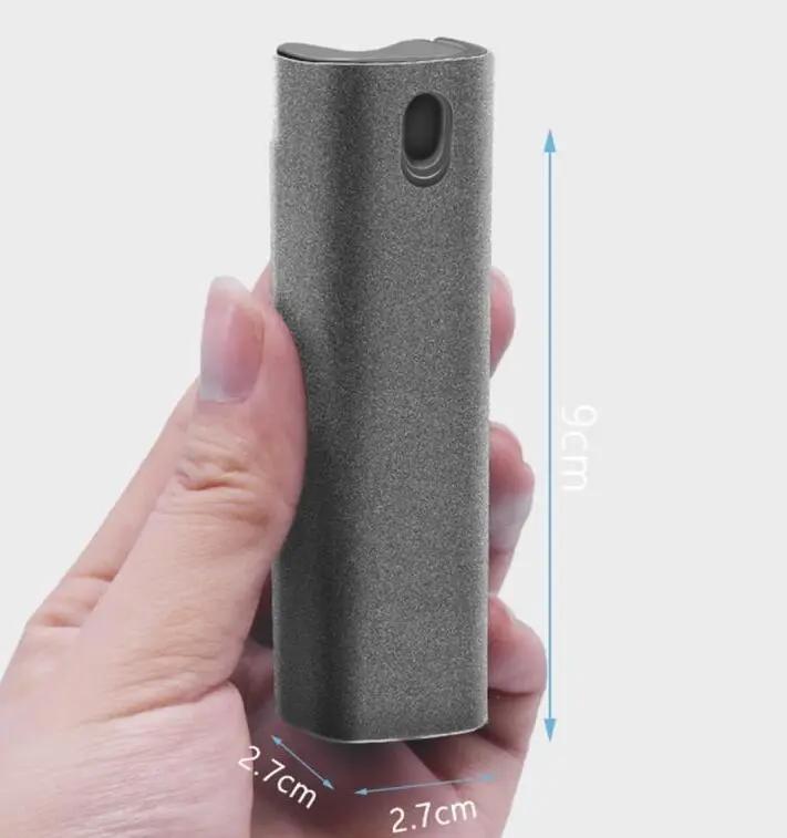 2 In 1 Phone Computer Screen Cleaner Kit For Screen Dust Removal Microfiber Cloth Set - NordicTech