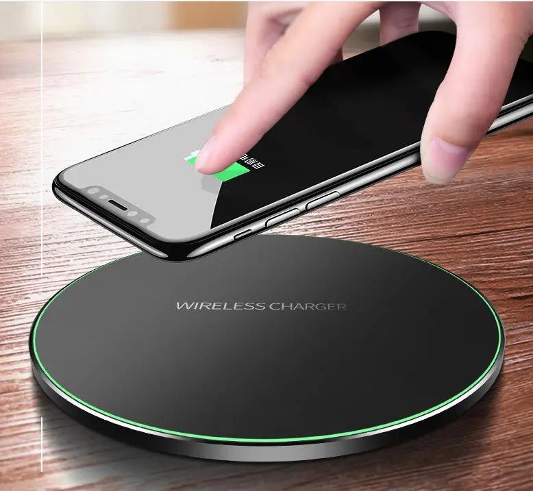 Wireless Charger For I-Phone Fast Wireless Charging Pad For Sam-sung High Speed - NordicTech