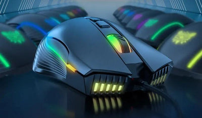 Gaming gaming mouse seven-speed DPI adjustable RGB light NordicTech