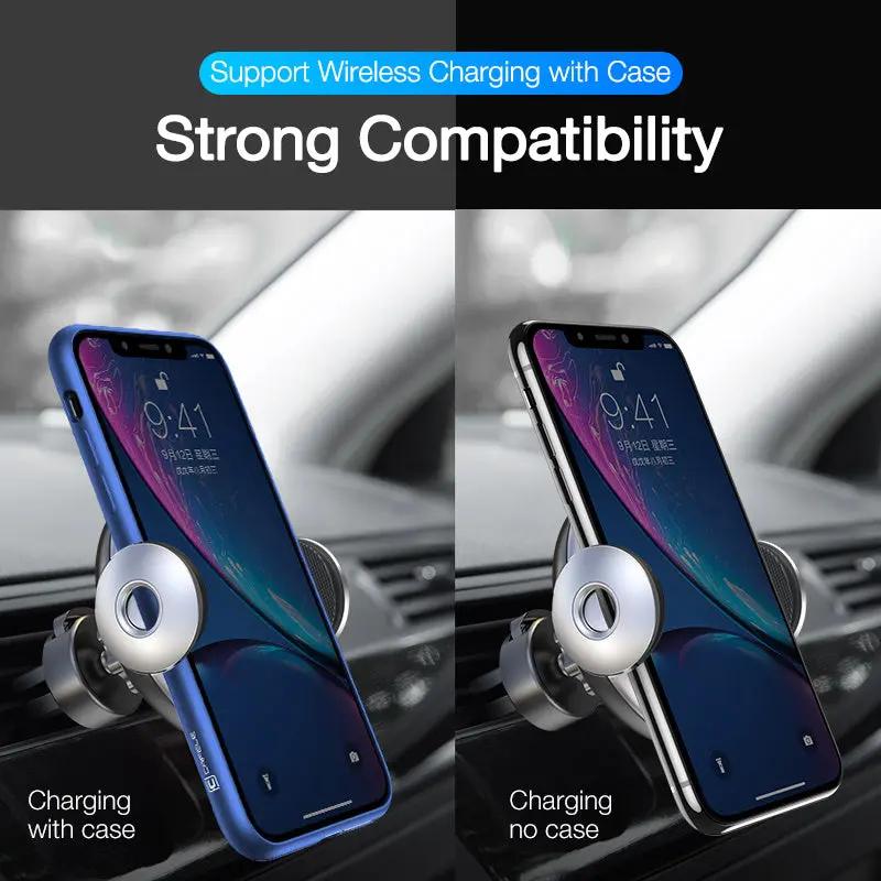 Wireless charger for car phone holder - NordicTech