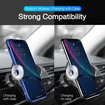 Wireless charger for car phone holder - NordicTech