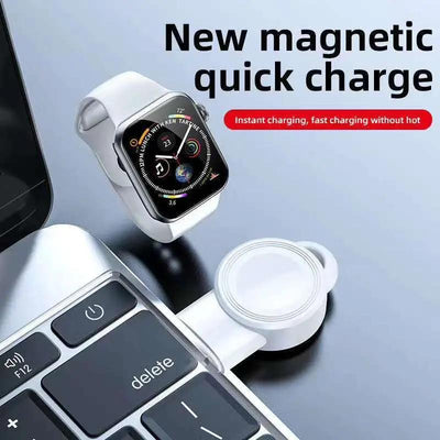USB Wireless Charger Portable Watch Fast Charging - NordicTech