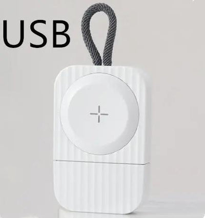 USB Wireless Charger Portable Watch Fast Charging - NordicTech