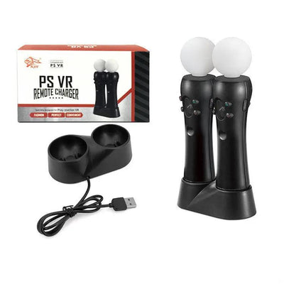 PS4VR Handle Charger PS4 Mini ChargerPS4 Dual Charger Somatosensory Handle Charger - NordicTech