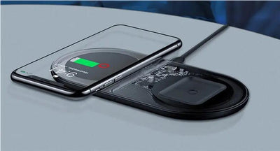 Mini Fast Charge 24W Wireless Charger Mobile Phone Power Adapter - NordicTech