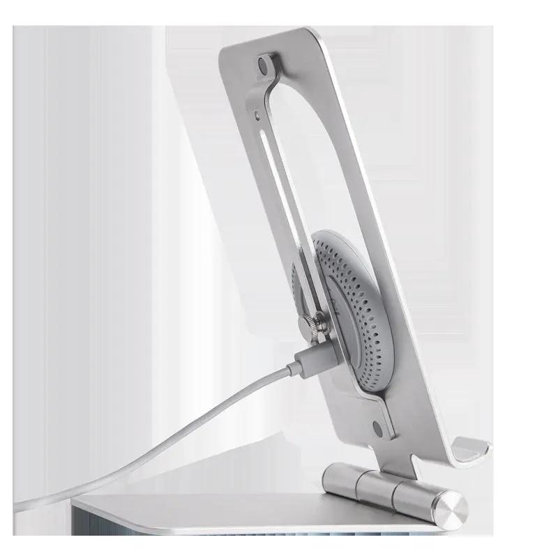 Wireless Charging Receiver Patch End, Fast Charging Stand, Foldable Portable Stand - NordicTech