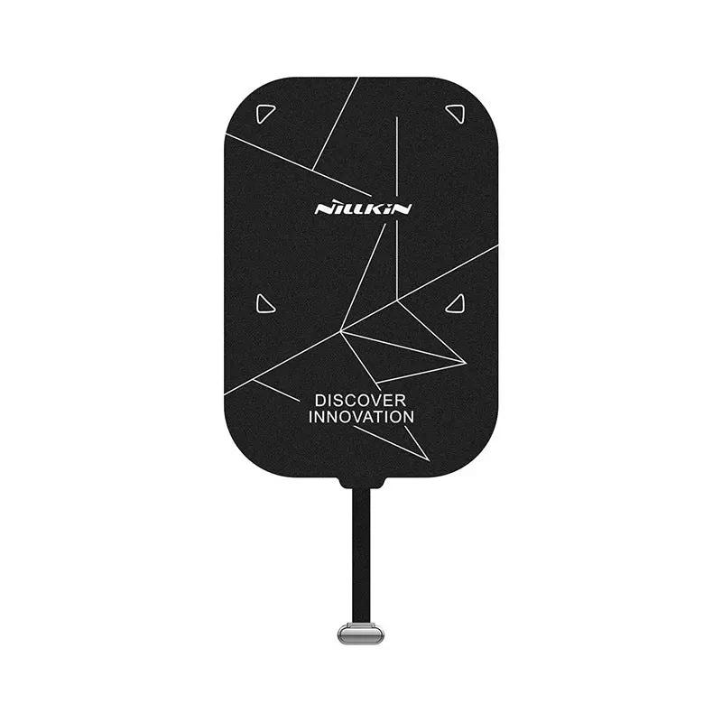 Wireless Charging Receiver Patch End, Fast Charging Stand, Foldable Portable Stand - NordicTech