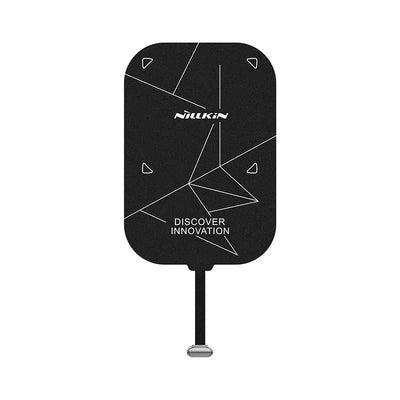 Wireless Charging Receiver Patch End, Fast Charging Stand, Foldable Portable Stand - NordicTech