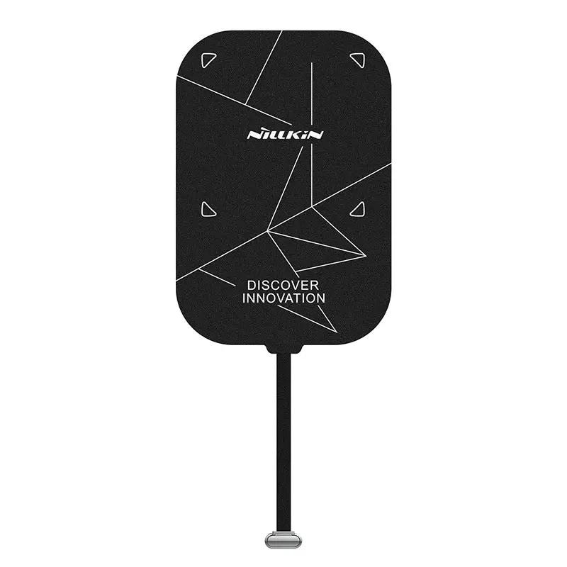 Wireless Charging Receiver Patch End, Fast Charging Stand, Foldable Portable Stand - NordicTech