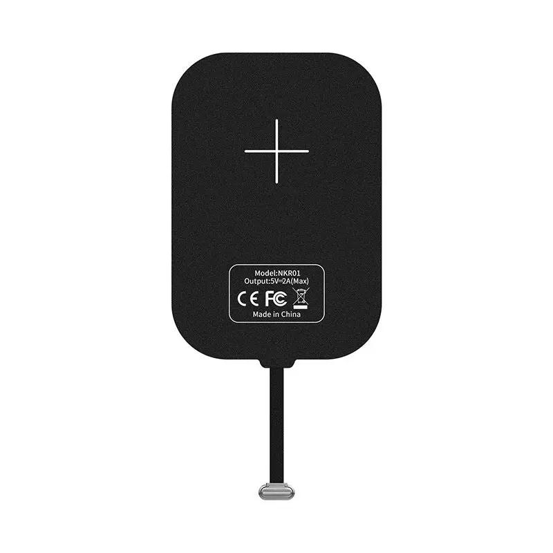 Wireless Charging Receiver Patch End, Fast Charging Stand, Foldable Portable Stand - NordicTech