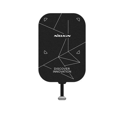 Wireless Charging Receiver Patch End, Fast Charging Stand, Foldable Portable Stand - NordicTech