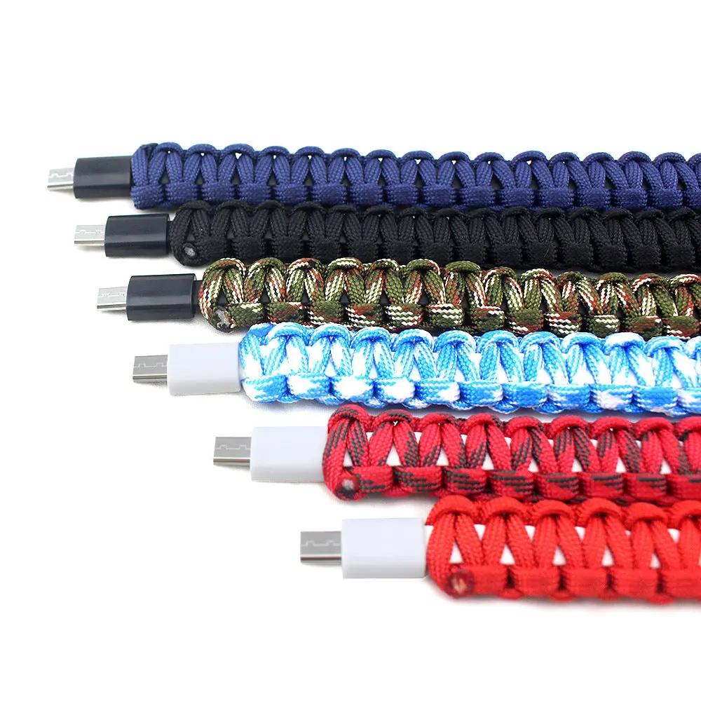 Mobile phone charger line bracelet Multi-function data cable Android USB charging data cable bracelet - NordicTech