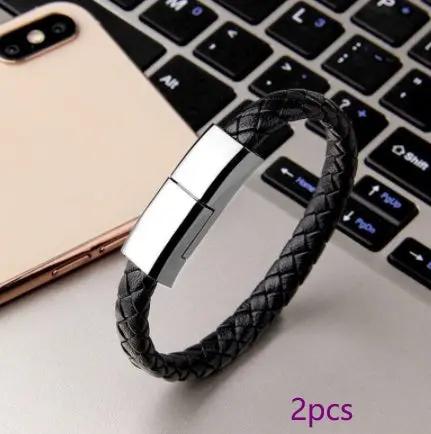 New Bracelet Charger USB Charging Cable Data Charging Cord For IPhone14 13 Max USB C Cable For Phone Micro Cable - NordicTech