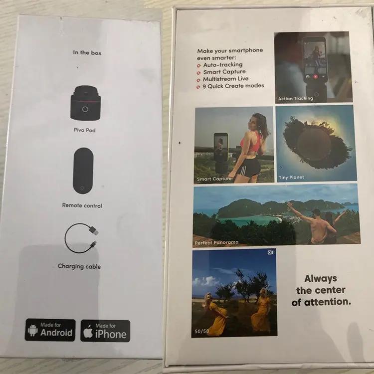 PIVO facial and face tracking camera - NordicTech