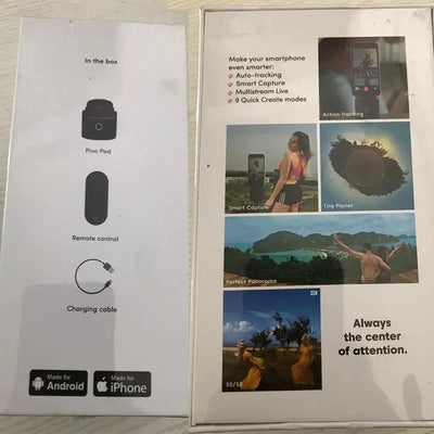 PIVO facial and face tracking camera - NordicTech