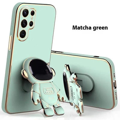 Electroplating 6D Astronaut Bracket Phone Case - NordicTech