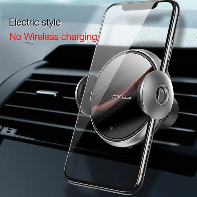 Wireless charger for car phone holder - NordicTech
