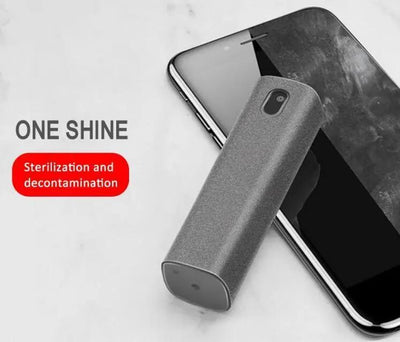 2 In 1 Phone Computer Screen Cleaner Kit For Screen Dust Removal Microfiber Cloth Set - NordicTech