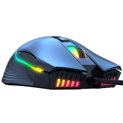Gaming gaming mouse seven-speed DPI adjustable RGB light NordicTech
