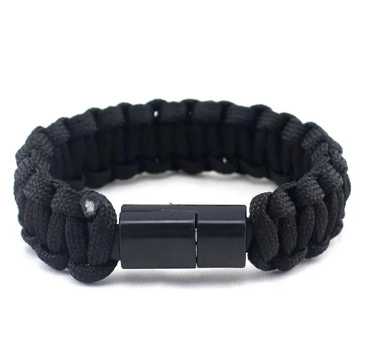 Mobile phone charger line bracelet Multi-function data cable Android USB charging data cable bracelet - NordicTech