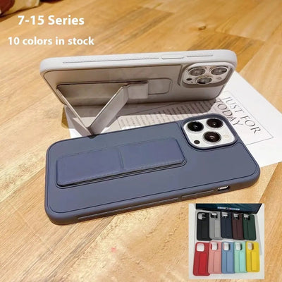 Folding Bracket Phone Case Drop-resistant - NordicTech