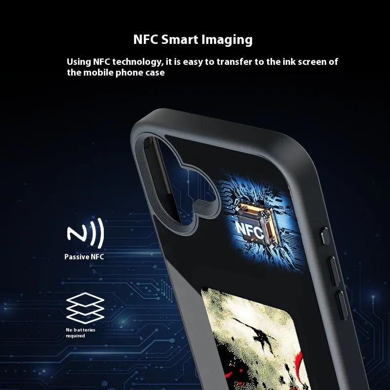 Four Colors E-ink Screen Phone Case - NordicTech