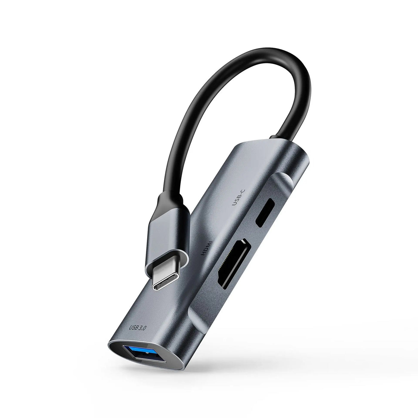 Type-C 3-in-1 Docking Station HDMI PD USB 3.0 - NordicTech