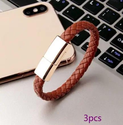 New Bracelet Charger USB Charging Cable Data Charging Cord For IPhone14 13 Max USB C Cable For Phone Micro Cable - NordicTech