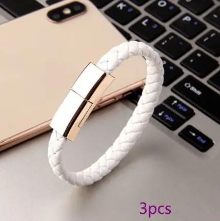 New Bracelet Charger USB Charging Cable Data Charging Cord For IPhone14 13 Max USB C Cable For Phone Micro Cable - NordicTech