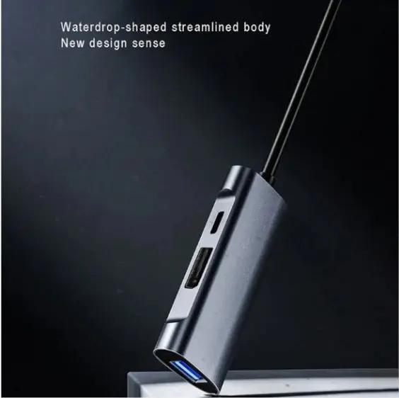 Type-C 3-in-1 Docking Station HDMI PD USB 3.0 - NordicTech