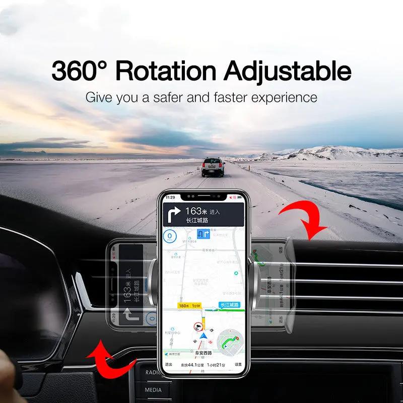 Wireless charger for car phone holder - NordicTech