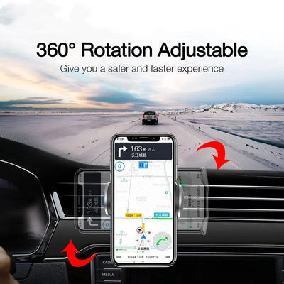 Wireless charger for car phone holder - NordicTech