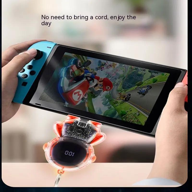 Small Keychain Emergency Power Bank - NordicTech