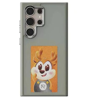 Projection Screen Four Colors E-ink Screen Phone Case - NordicTech