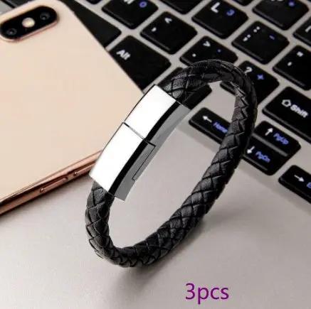 New Bracelet Charger USB Charging Cable Data Charging Cord For IPhone14 13 Max USB C Cable For Phone Micro Cable - NordicTech