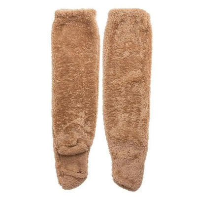 Soft Leg Warmers - Warm Keeping Socks for Home Use Sony