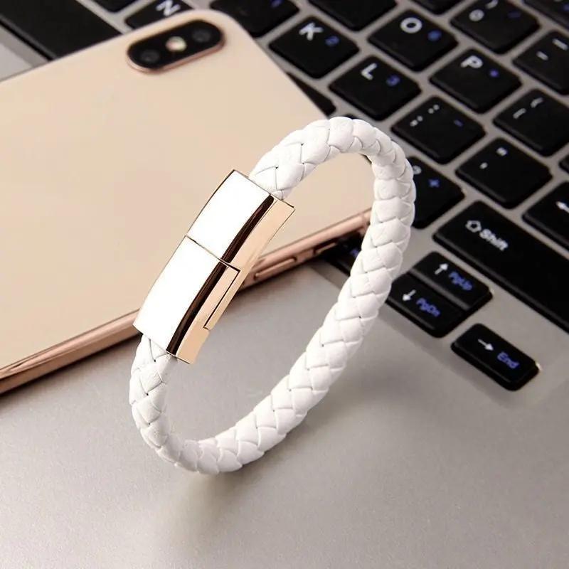 New Bracelet Charger USB Charging Cable Data Charging Cord For IPhone14 13 Max USB C Cable For Phone Micro Cable - NordicTech