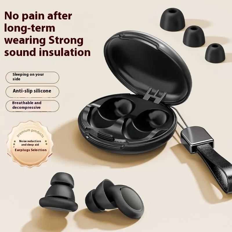 Earplugs Sleeping Soundproofing Noise Reduction NordicTech