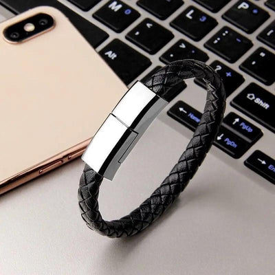New Bracelet Charger USB Charging Cable Data Charging Cord For IPhone14 13 Max USB C Cable For Phone Micro Cable - NordicTech