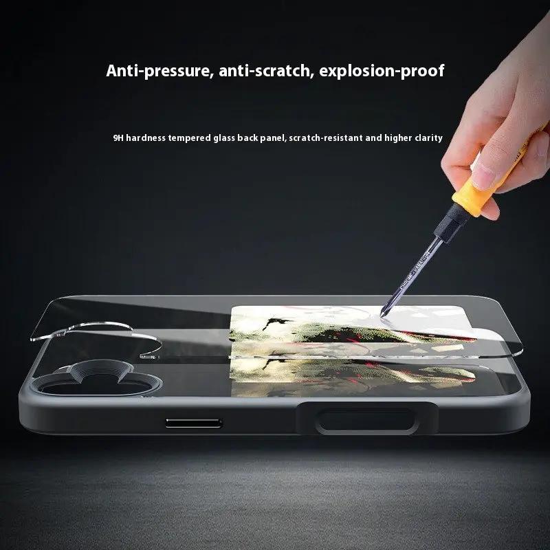 Four Colors E-ink Screen Phone Case - NordicTech